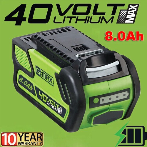 Volt 0ah 40v batteria - de, 8.0ah