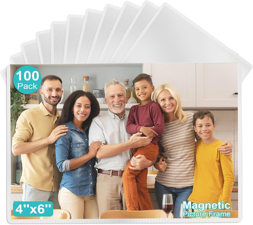 100 cornici magnetiche per - 100,