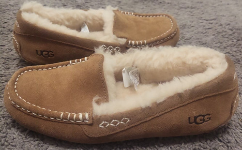 Mocassini pantofole ugg ansley - mocassini,