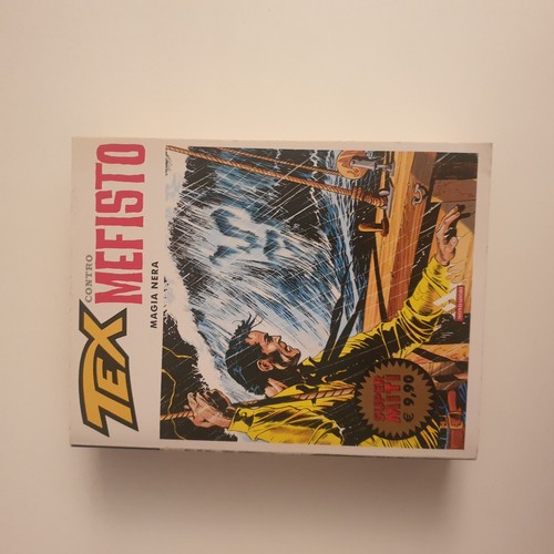 Mondadori tex contro mefisto - tex,