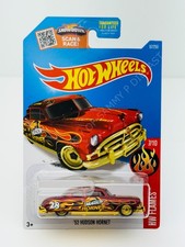 Hot Wheels 2016 SUPER Treasure Hunt 52 HUDSON HORNET oro NUOVO in BLISTER!!!