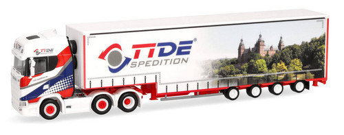 Herpa scania hd 6x2 con - herpa,,