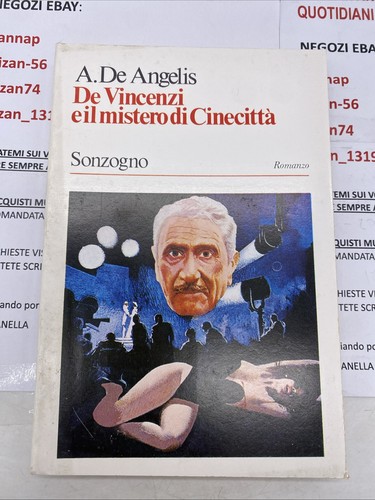 Angelis de vincenzi e - a.,