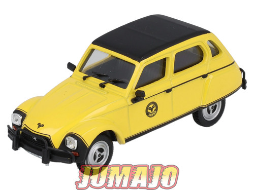 2cv120 voiture norev - voiture, 1/43
