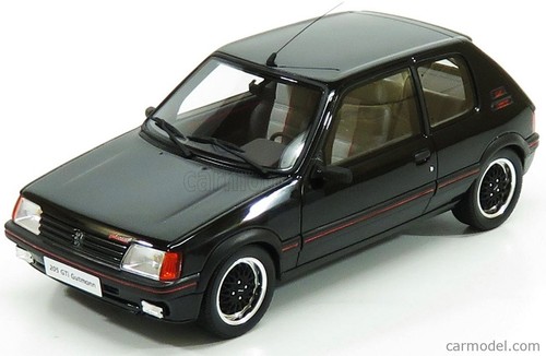 Miniature peugeot 205 - miniature, gti