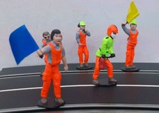 Slotcar autodromo personaggi - autodromo,