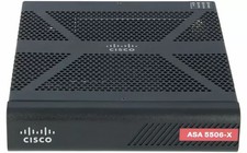 🔥 CISCO Firewall ASA5506-X 8Ports 1000 Mbit/s Managed NO PSU