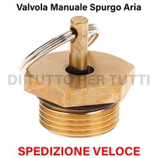 Valvola spurgo condensa - spurgo,
