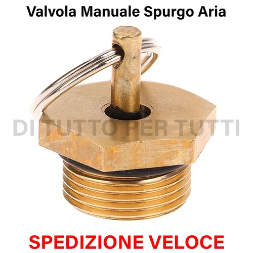 Valvola spurgo condensa - valvola, di