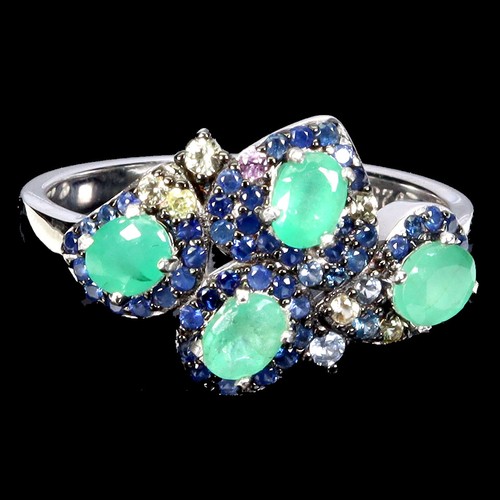 925 anello argento sterling - 925,