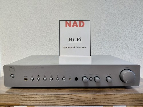 Amplificatore hifi nad - nad, c