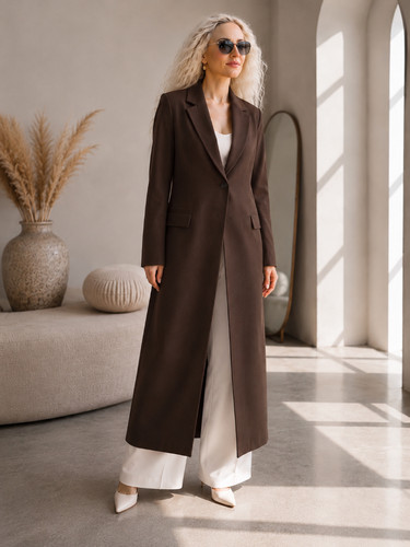довгий піджак zara - Довгий,