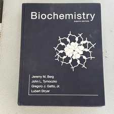 Biochemistry Eighth Edition By