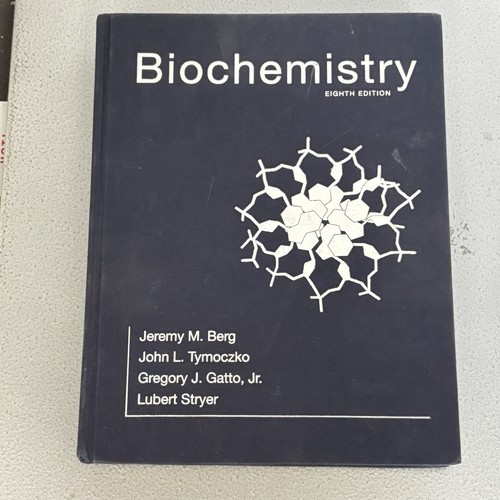 Biochemistry eighth edition - biochemistry,
