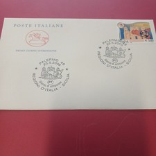 Busta primo giorno francobollo - busta,