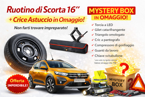 Ruotino scorta dacia - ruotino,