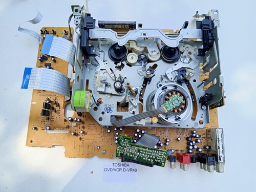 Meccanica vhs scheda madre - +,