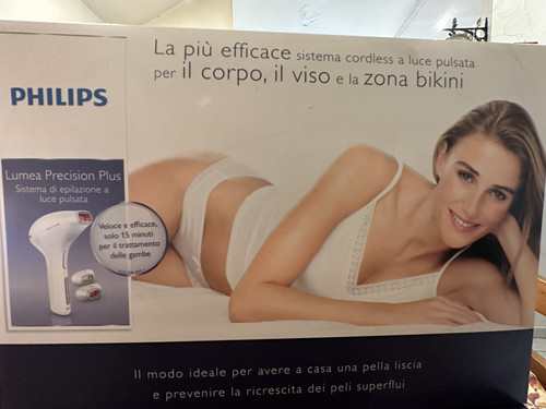 Epilatore luce pulsata lumea - epilatore,