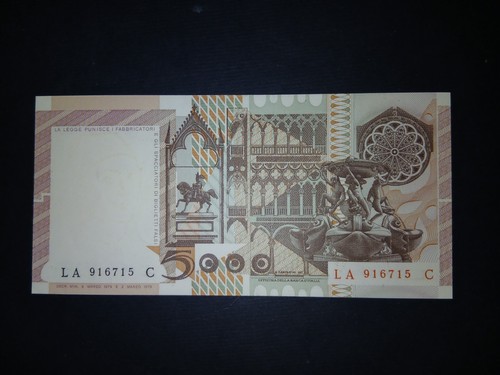 5000 lire antonello messina - antonello, da