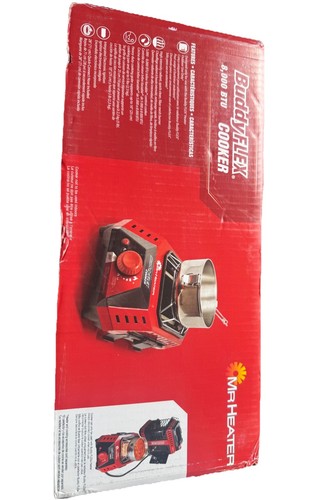 Heater buddyflex 8000 btu - mr.,