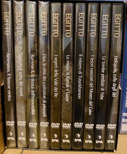 Collana dvd egitto - dvd,