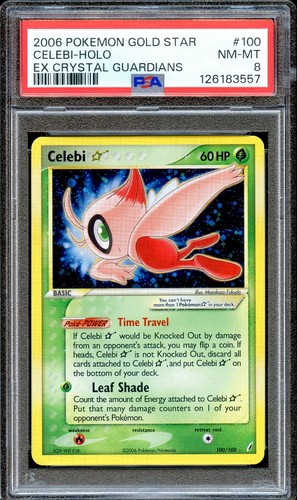 Psa celebi gold star - 8,