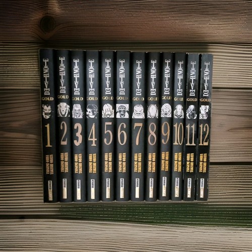 Manga death note gold 12 - manga, 1-12