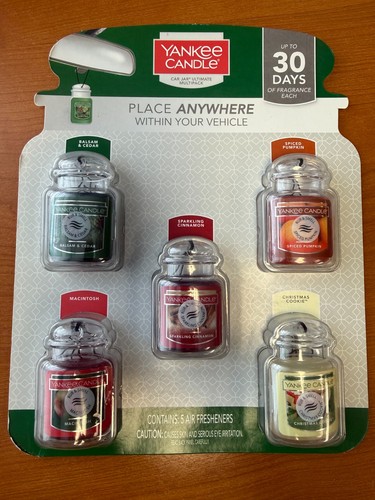 Yankee candle barattolo auto - candle,
