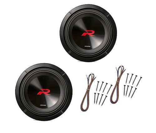 Alpine w10d2 subwoofer car - alpine, r-w10d2