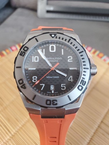 Orologio hamilton khaki navy - hamilton,