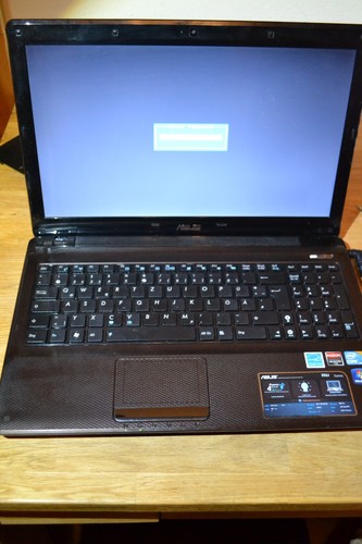 Notebook asus x52j - notebook,