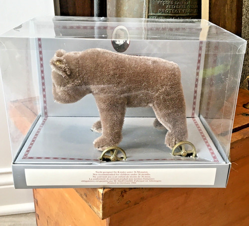 Steiff orso ruote - steiff,