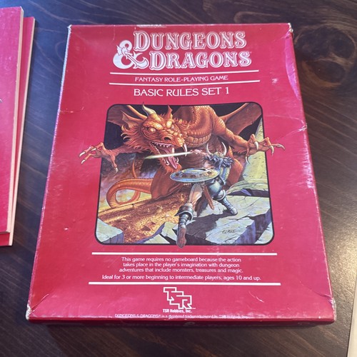 Dungeons dragons set 1 - &,