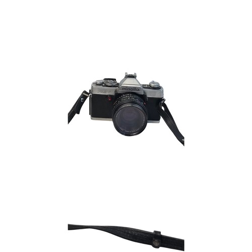 Minolta xg7 fotocamera - mm,