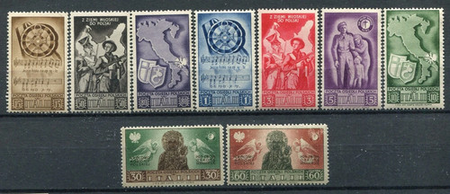 Corpo polacco 1946 soccorso - polacco, di