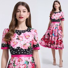 Vestito Abito Donna Elegante