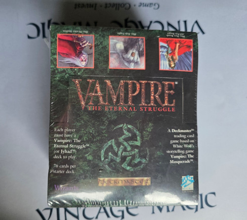 Starter deck box vampire - box,