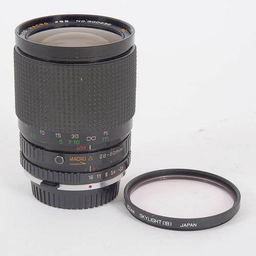 Rokinon 80mm 4 5 - 28-80mm, auto