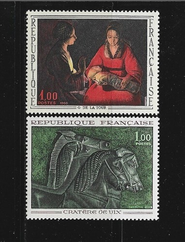 Francia año 1966 tema - año:, 1966.
