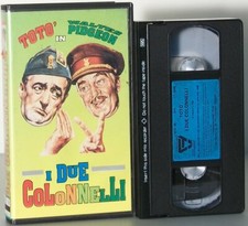 Totò I due colonnelli VHS