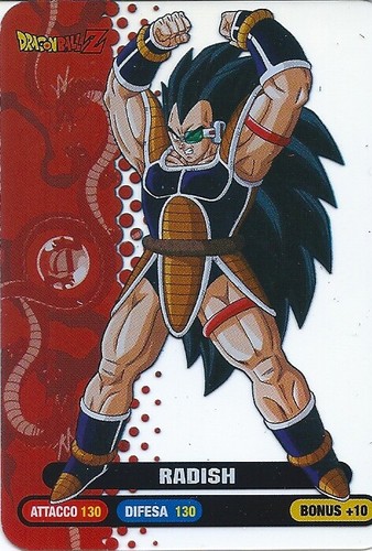 Dragon ball 2020 lamincards - z,
