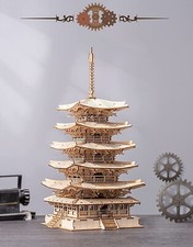 ROKR Puzzle 3D in Legno Pagoda
