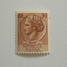 Francobolli Italia 1956 -