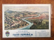 Città di Torino Tranvia a Dentiera - Sassi Superga - Azienda Tranvie