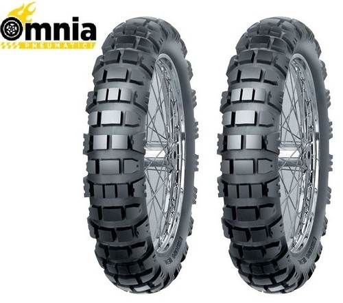 Coppia gomme moto mitas - coppia,