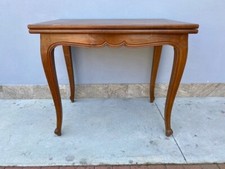 Tavolo Provenzale a Libro in Ciliegio - Restaurato (in corso d'opera)_car 2791