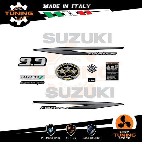 Kit adesivi motore marino - motore,