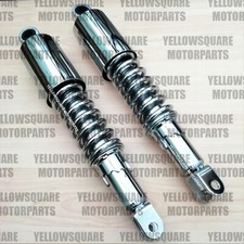 Ammortizzatori Posteriori Honda GL1000 GL 1000 K0-KZ Ammortizzatori Cromati 335mm Pin/Forcella