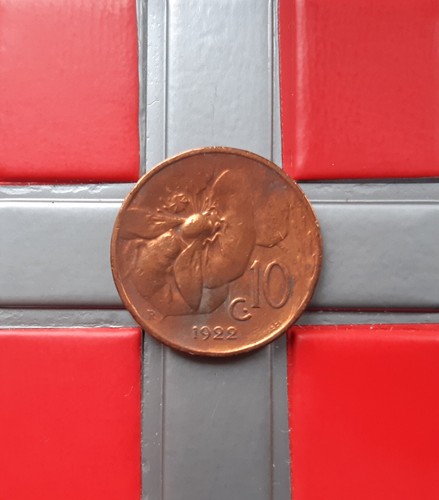 Centesimi 1922 - , (ape)