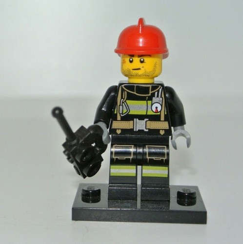 Lego city pilota dei pompieri - city:,